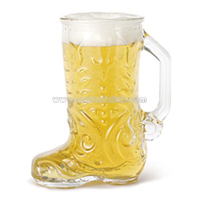Boot Shaped Stein