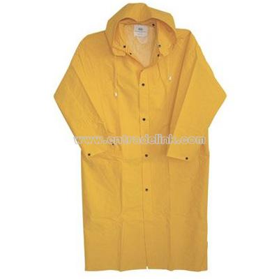 Boss Pvc Raincoat 48 Long - 35 Mil