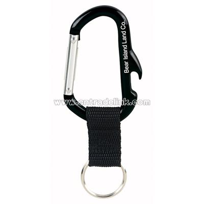 Bottle Opener Carabiner