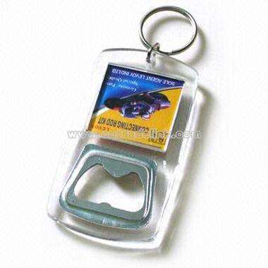 Bottle Opener Keychain