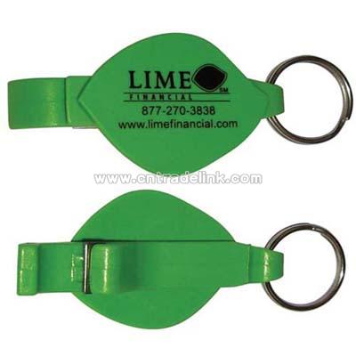 Bottle Opener with Keyring