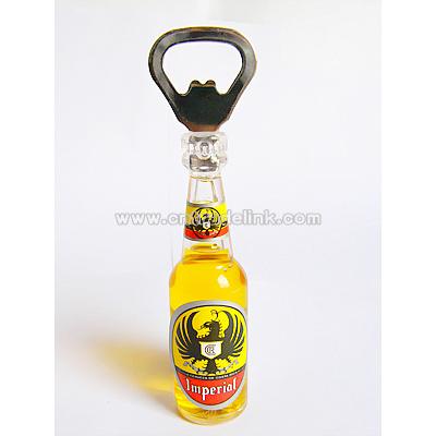 Bottle Shape Liquid Bottle Opener