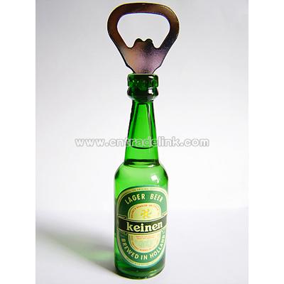 Bottle Shape Liquid Bottle Opener
