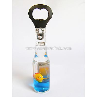 Bottle Shape Liquid Bottle Opener