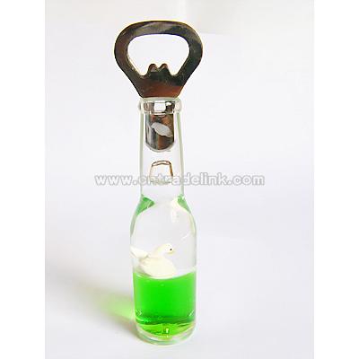Bottle Shape Liquid Bottle Opener