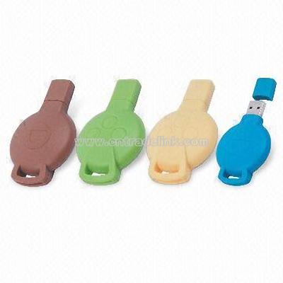 Bottle Shaped USB Flash Memory Stick