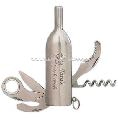 Bottle design 5 function tool