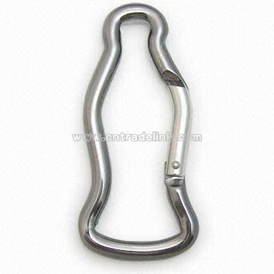 Bottle-shaped Carabiner Hook with Aluminum Tube
