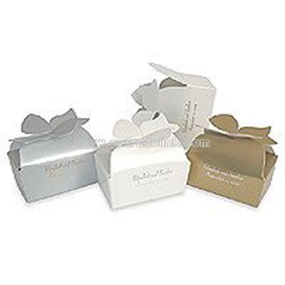 Bow Box Favor Holders