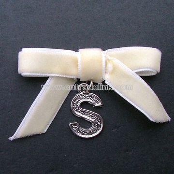 Bowknot-shaped Brooch