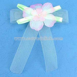 Bowknot-shaped Brooch