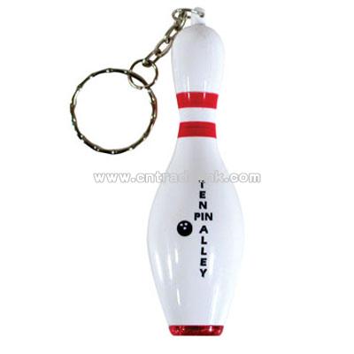 Bowling Pin Keychain/pen