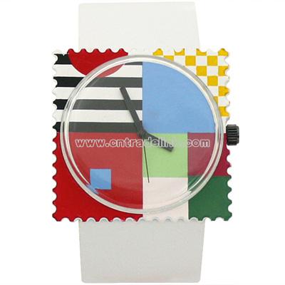 Box World Stamp Watch