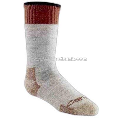 Boys cold weather boot sock
