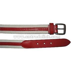 Braided Belt