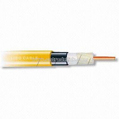 Braided Outer Conductor Type Leaky Feeder Coaxial Cable