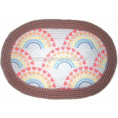 Braided Rug / Door Mat