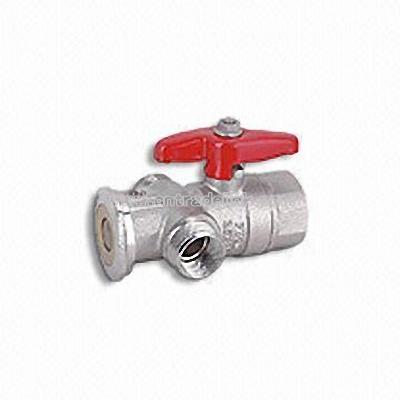 Brass Ball Valve with Butterfly Handle