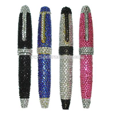 Brass Ballpoint Pens with Twist Action