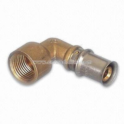 Brass Elbow Female