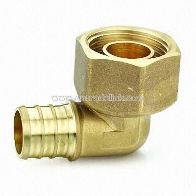 Brass PEX Pipe Fitting