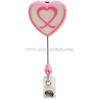 Breast Cancer Badge Reel