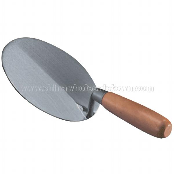 Bricklaying Trowel with Wooden Handle