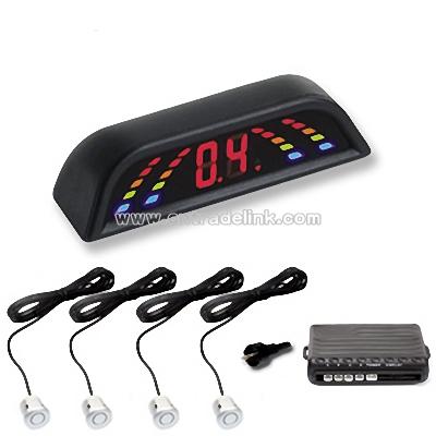 Bright Colorful LED Display Parking Sensor