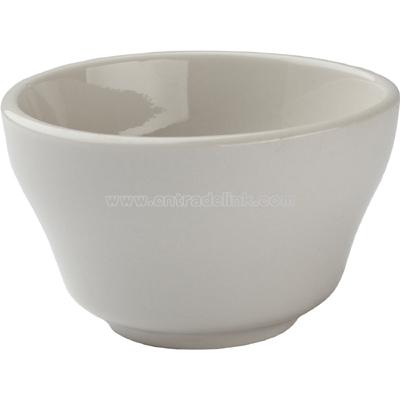 Bright White Bouillon Cup