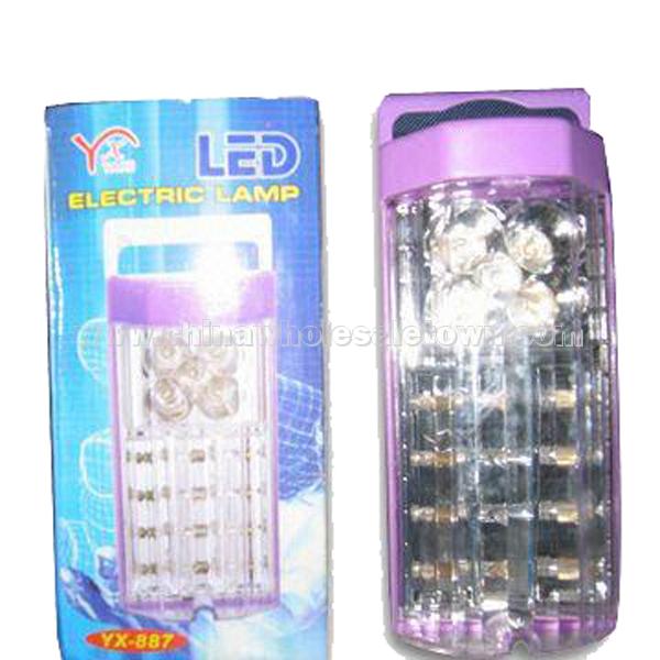 Brightness Adjustable Torch/Lamp