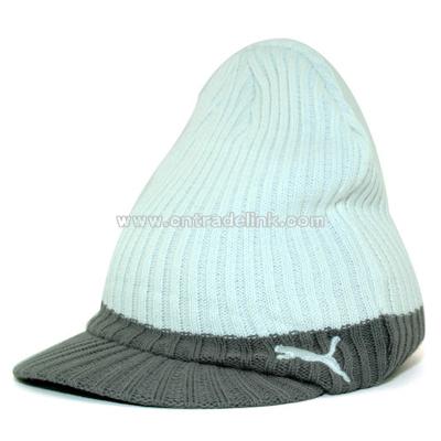 Brimmed Beanie