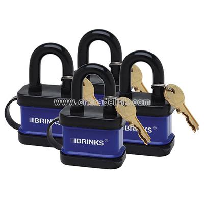 Brinks Weather Resistant Padlock