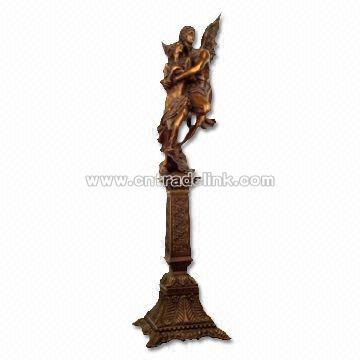 Bronze Lover Statue