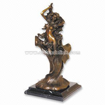 Bronze Myth Sculpture