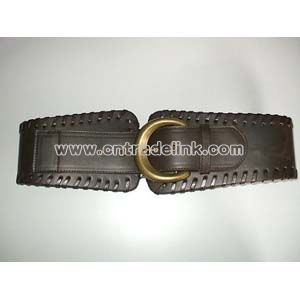 Brown Leather Belt