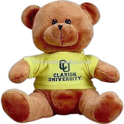 Brown Stuffed bear with t-shirt