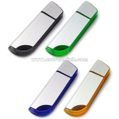 Brushed Aluminum Memory Stick / USB Drive