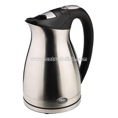 Brushed Stainless Steel Kettle