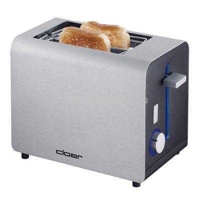 Brushed Stainless Steel Toaster