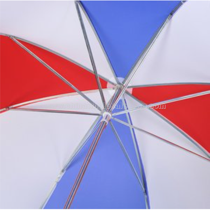 Budget-Beater Golf Umbrella - Red/White/Blue - 60