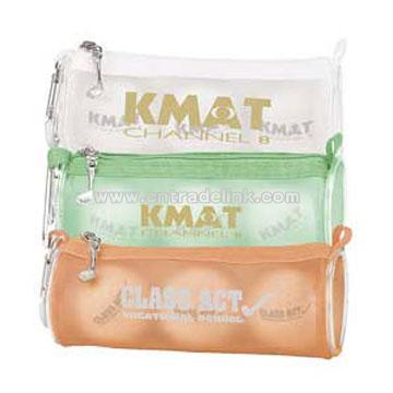 Budget Printed Golf Ditty Bag with Golf Balls