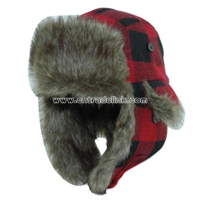 Buffalo Plaid Flap