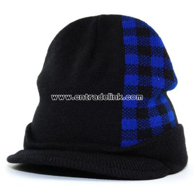 Buffalo Plaid Jeep cap