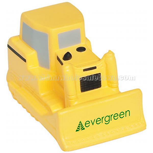 Bull dozer Shape Stress Reliever