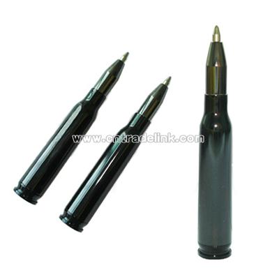 Bullet style ball pen