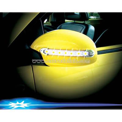 Bumper guard for rearview mirror
