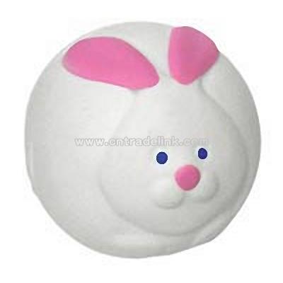 Bunny Rabbit Ball Stress Ball