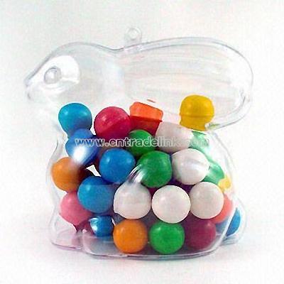 Bunny-shaped Candy Container