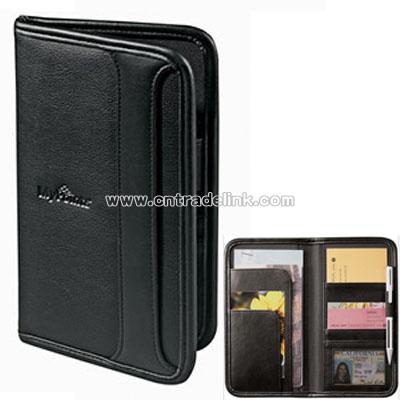 Burke Travel Wallet