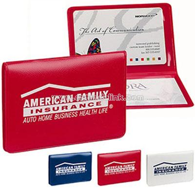 Business Card/License Holder